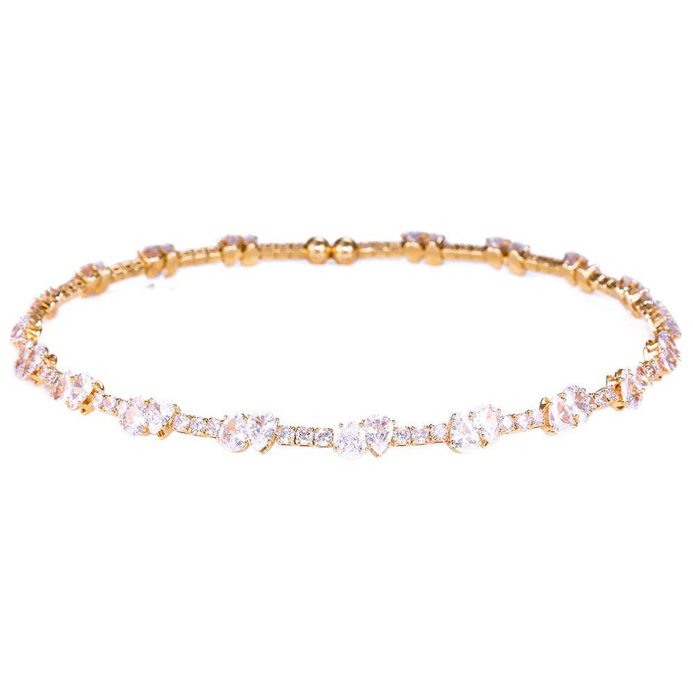Choker Encanto | Banho Dourado