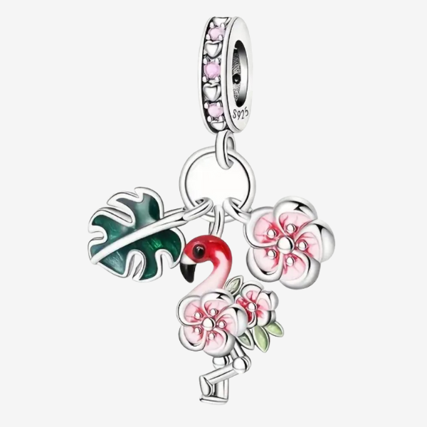 Berloque Legítima Flor de Lótus