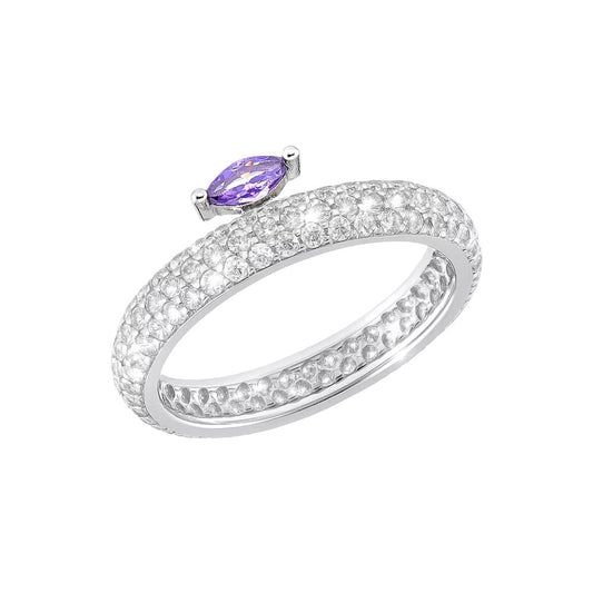 Anel Coroa Oval