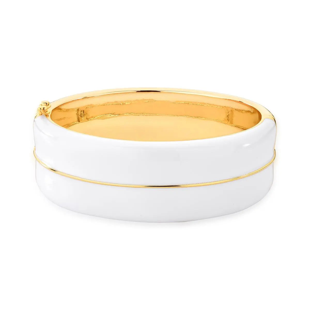 Conjunto Ovais Esmaltados | Ouro 18k