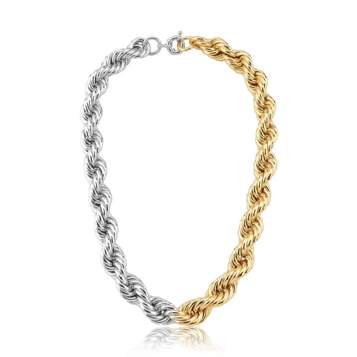 Corrente Cordão Baiano Lisa | Ouro 18k