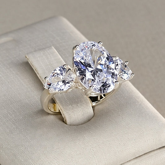 Anel Virgínia Cristal
