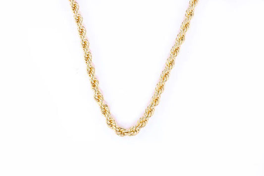 Colar Pingentes Retangulares | Banho Dourado