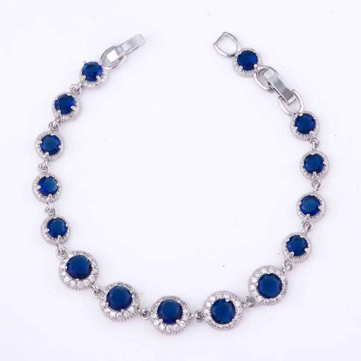 Pulseira Riviera Safira Imperial