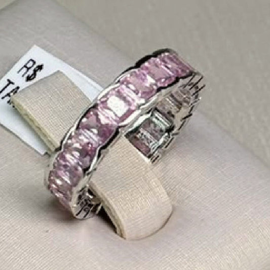 Anel Aurora Aro Rosa