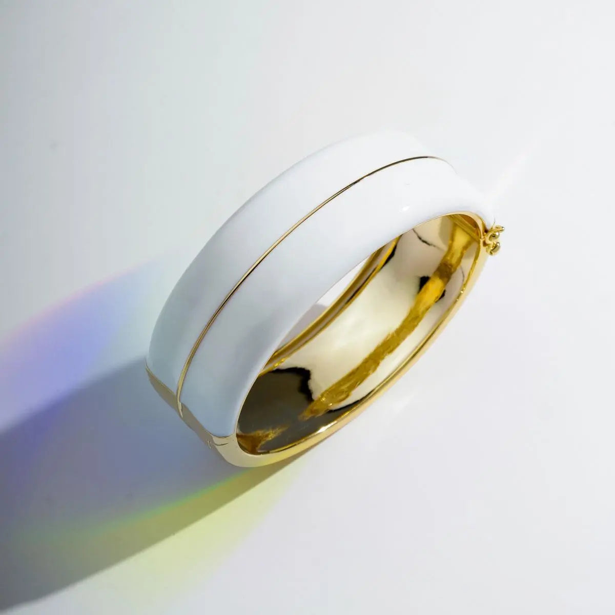 Conjunto Ovais Esmaltados | Ouro 18k