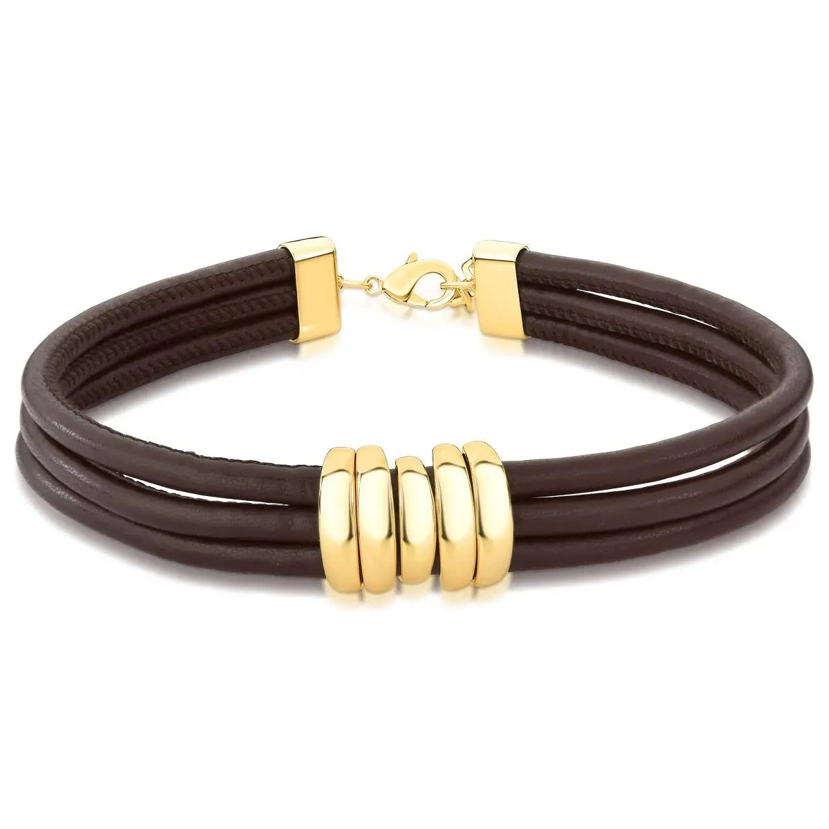 Conjunto Courino Lisa | Ouro 18k
