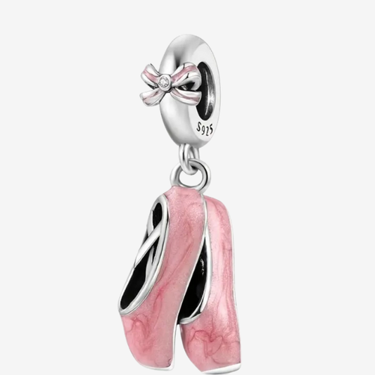 Berloque Sapatilha Bailarina | Prata 925