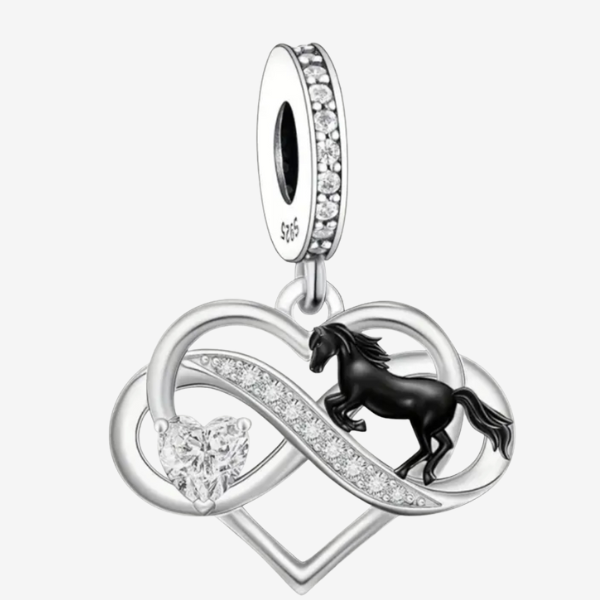 Berloque Cavalo Infinito