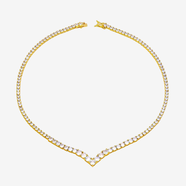 Colar Riviera | Ouro 18k