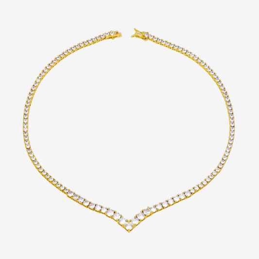 Colar Riviera | Ouro 18k