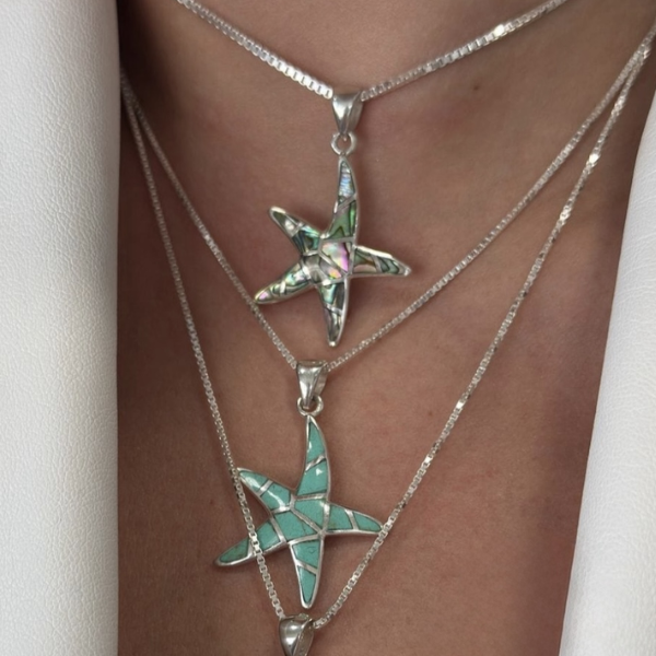 Colar com Pingente Estrela