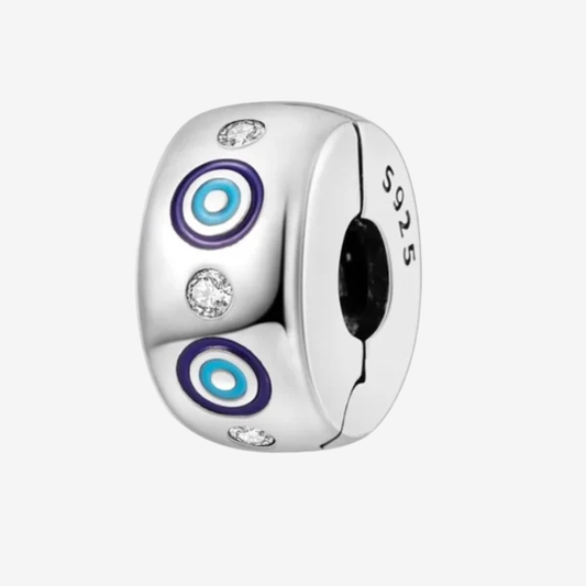 Berloque Olho Grego | Prata 925