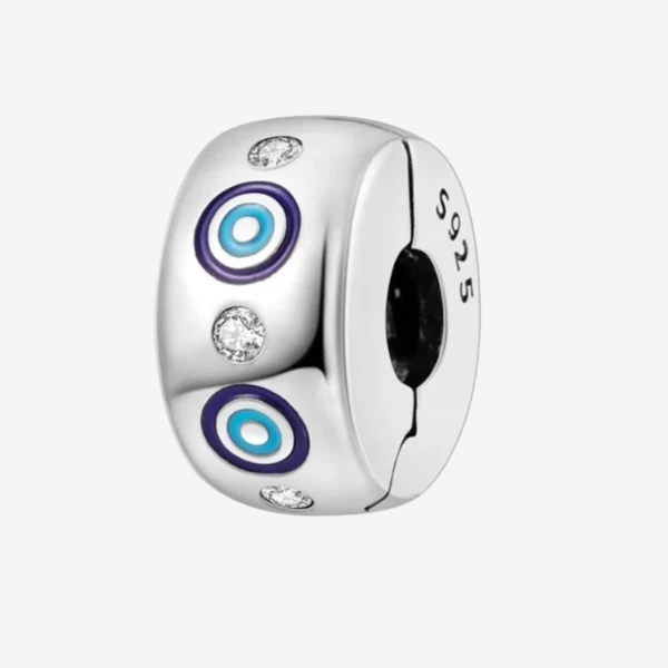 Berloque Prata Olho Grego