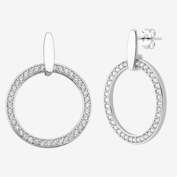 BRINCO PRATA 925 OVAL COM BASE LISA