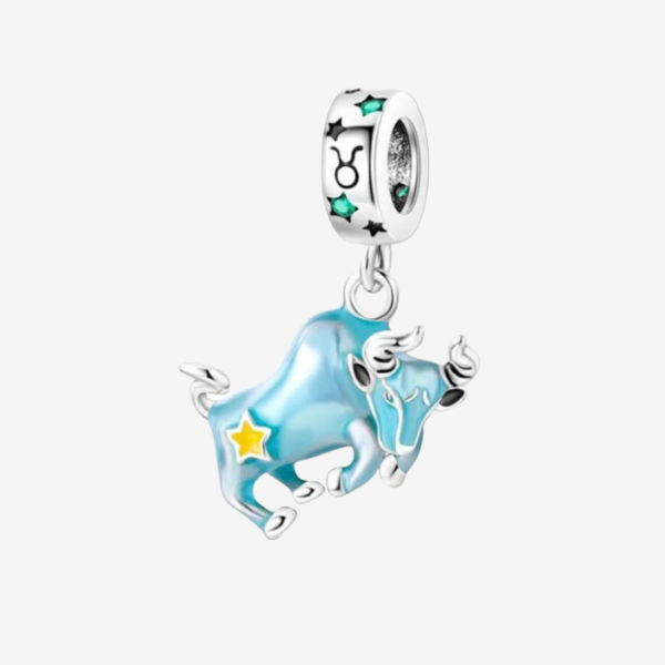Berloque Signo Touro | Prata 925