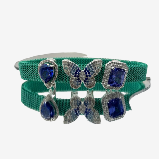 Pulseira Esteira | Prata 925
