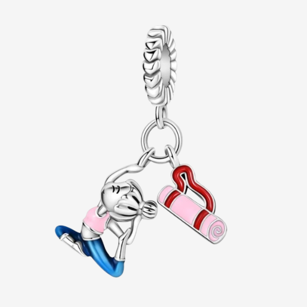 Berloque Prata 925 Yoga