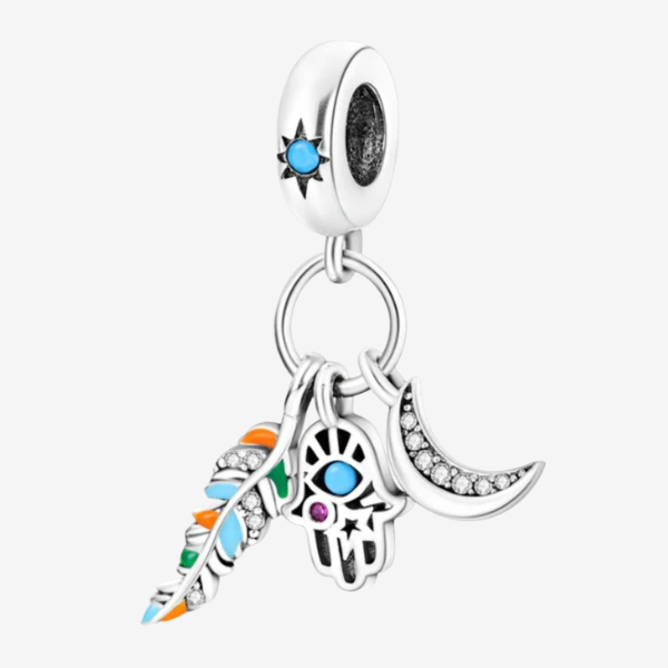 Berloque Prata 925 Superstição