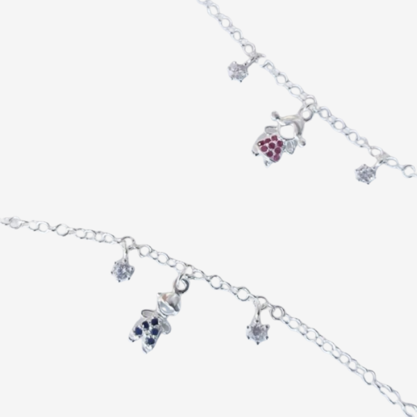 Pulseira Menino | Prata 925