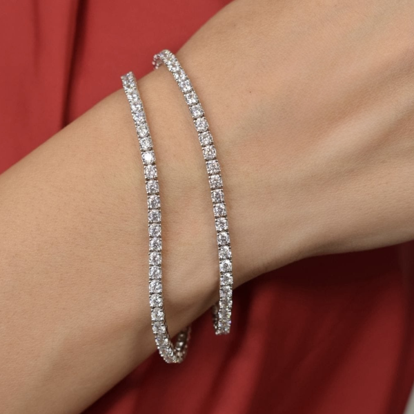 Pulseira Riviera | Prata 925