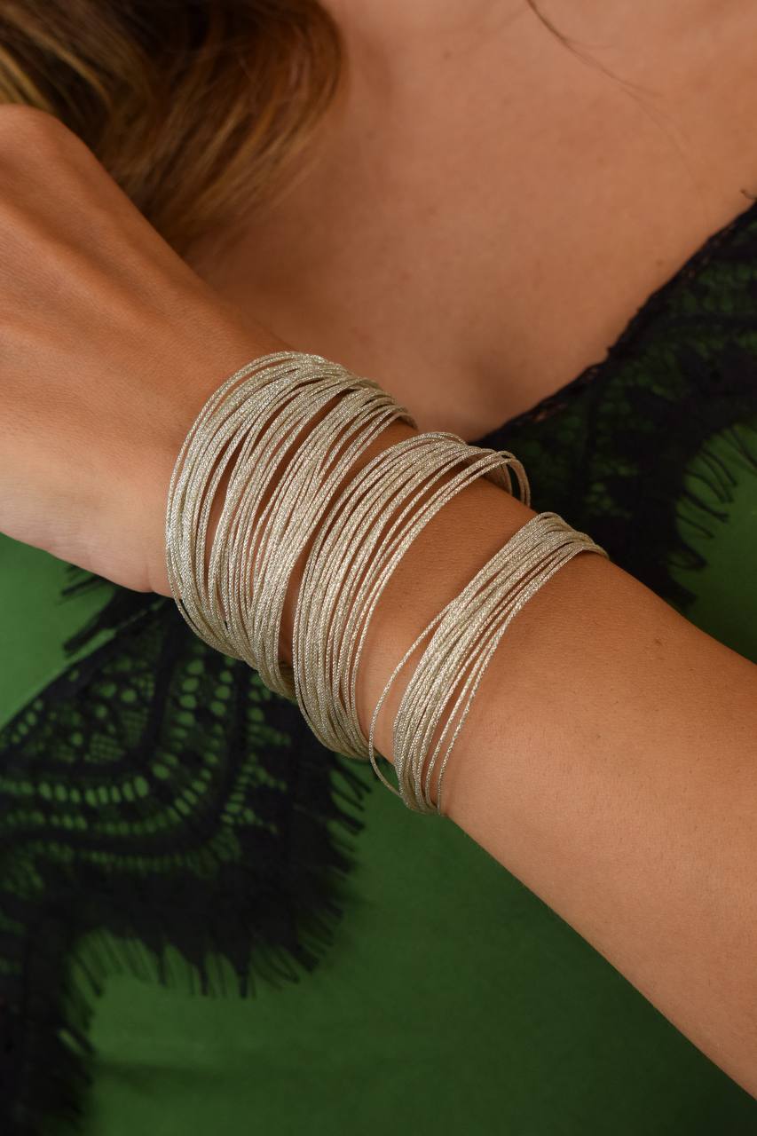 Pulseira 20 Fios | Prata 925