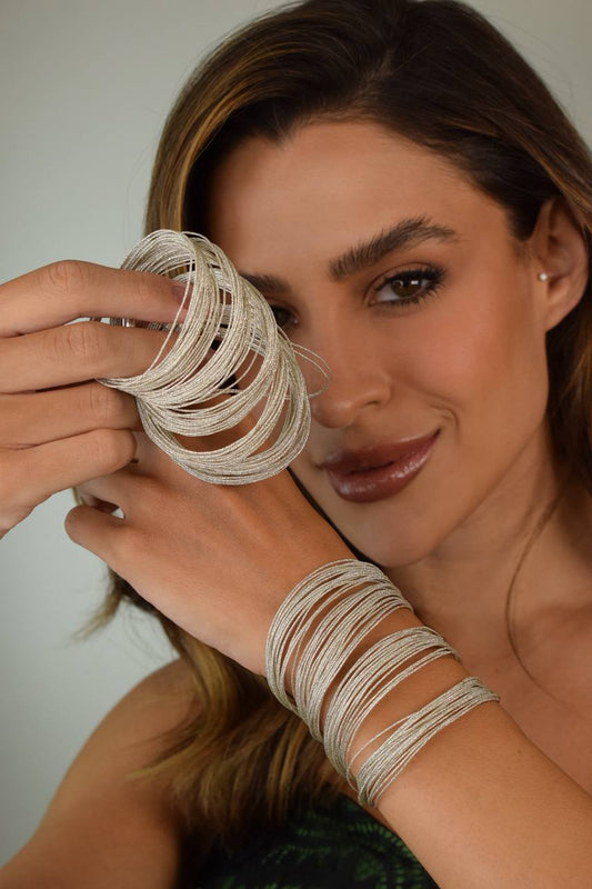 Pulseira 20 Fios | Prata 925