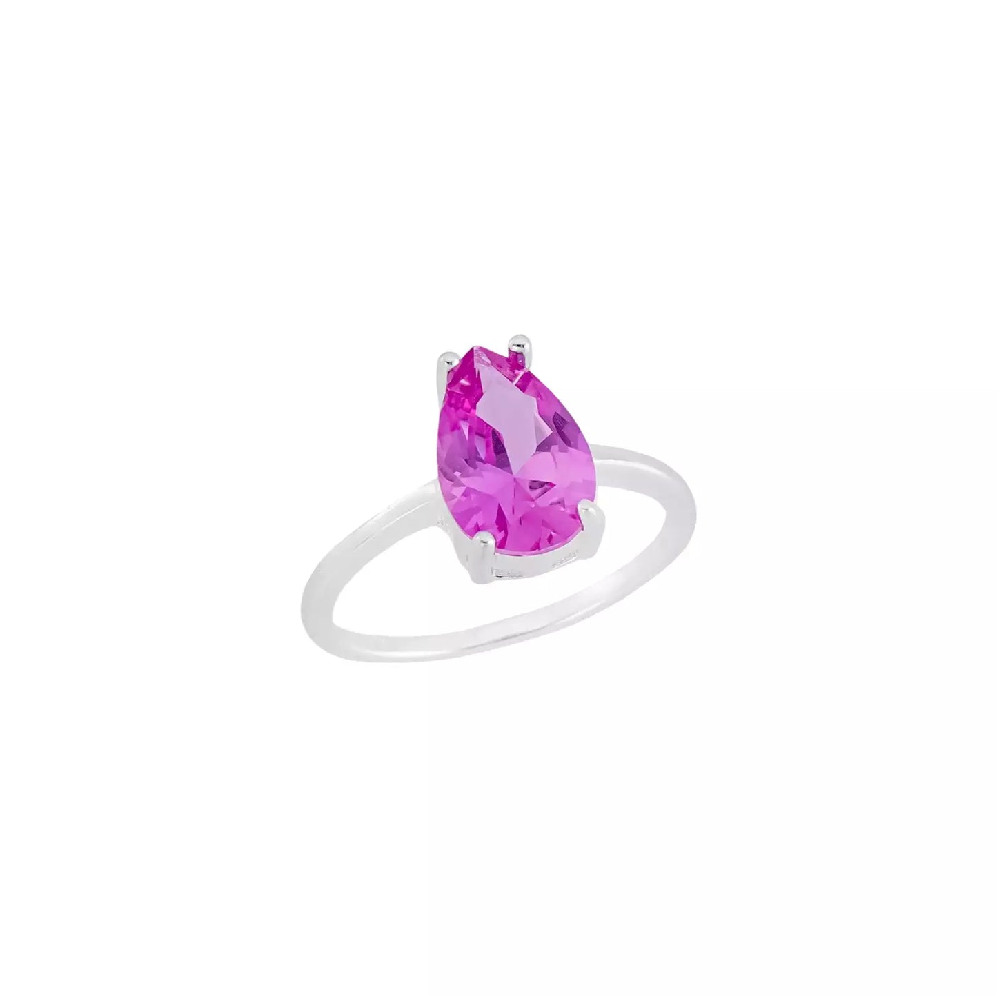 Anel Celebrating Pink | Prata 925