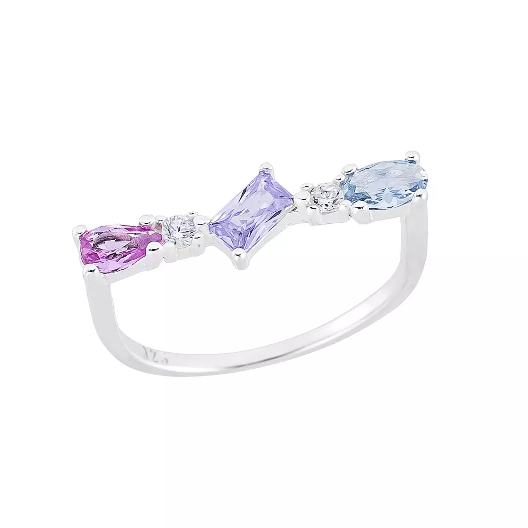 Anel Celebrating Colors | Prata 925