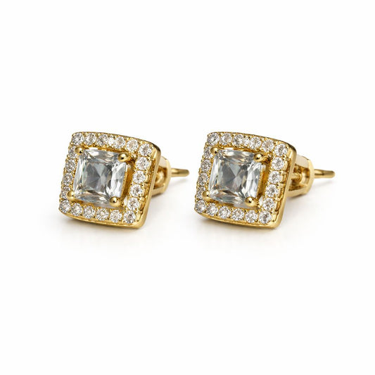 Brinco Majestade | Banho de Ouro