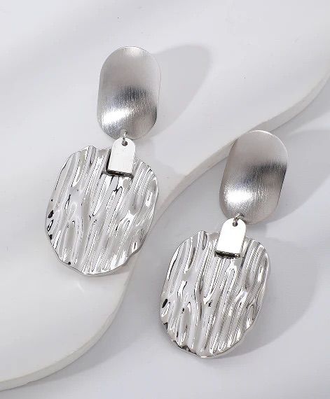 Brinco Clássico | Banho de Ródio