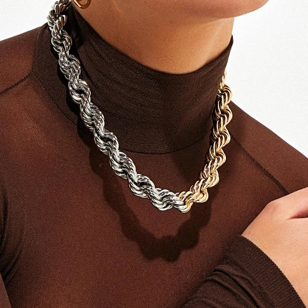 Corrente Cordão Baiano Lisa | Ouro 18k