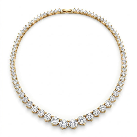 Choker Riviera Cristais