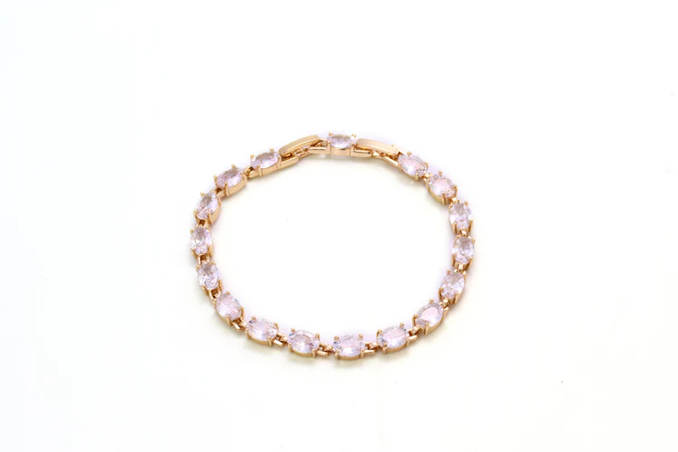 Pulseira Riviera Cravação Cristal
