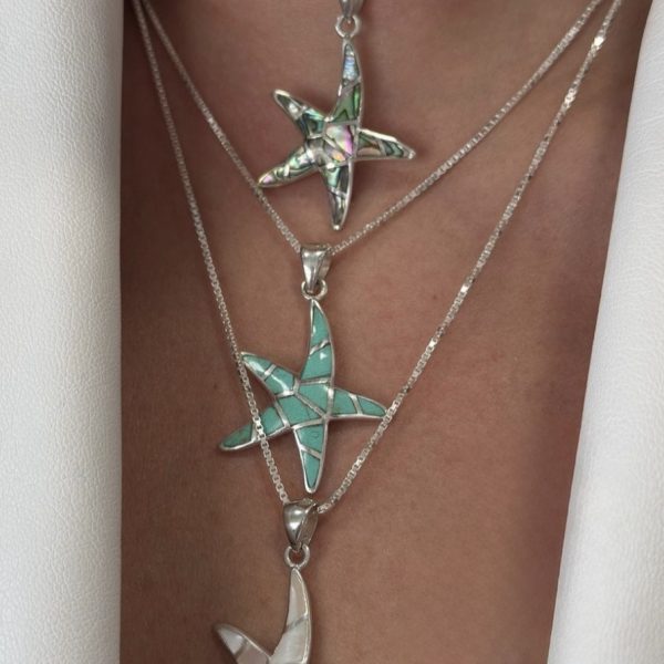 Colar com Pingente Estrela