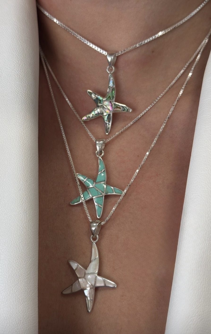 Colar com Pingente Estrela