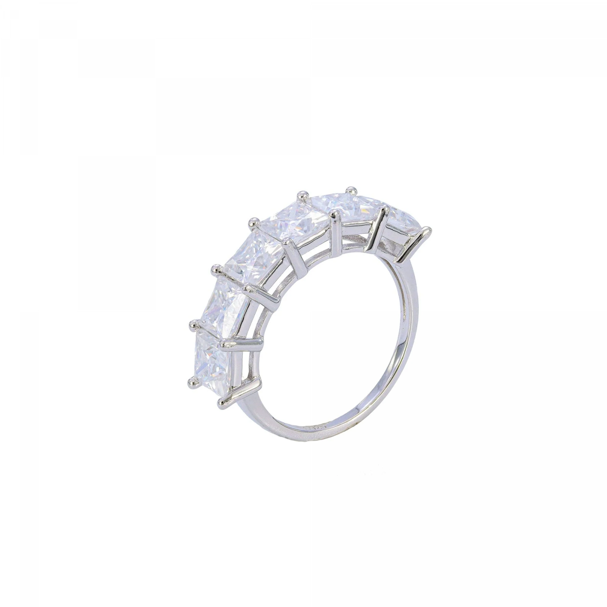 Anel Pedras Eternity – Prata 925 - Imagem 3