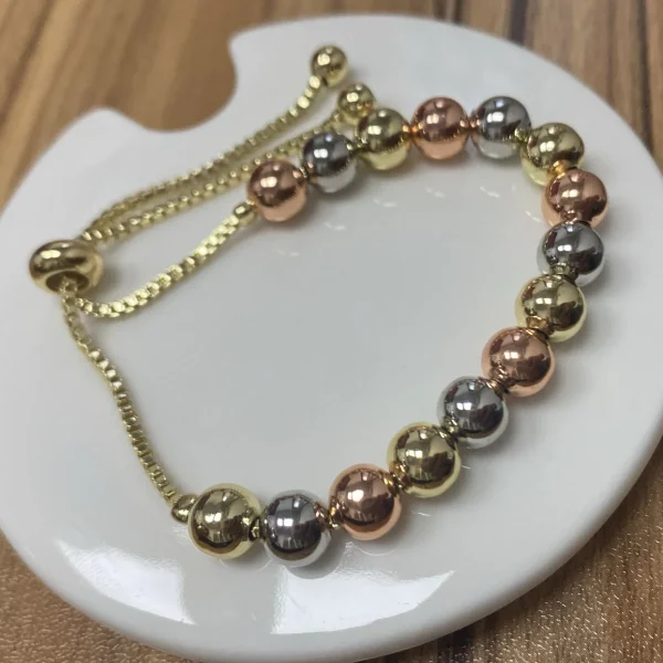 Pulseira Esfera mix de banho