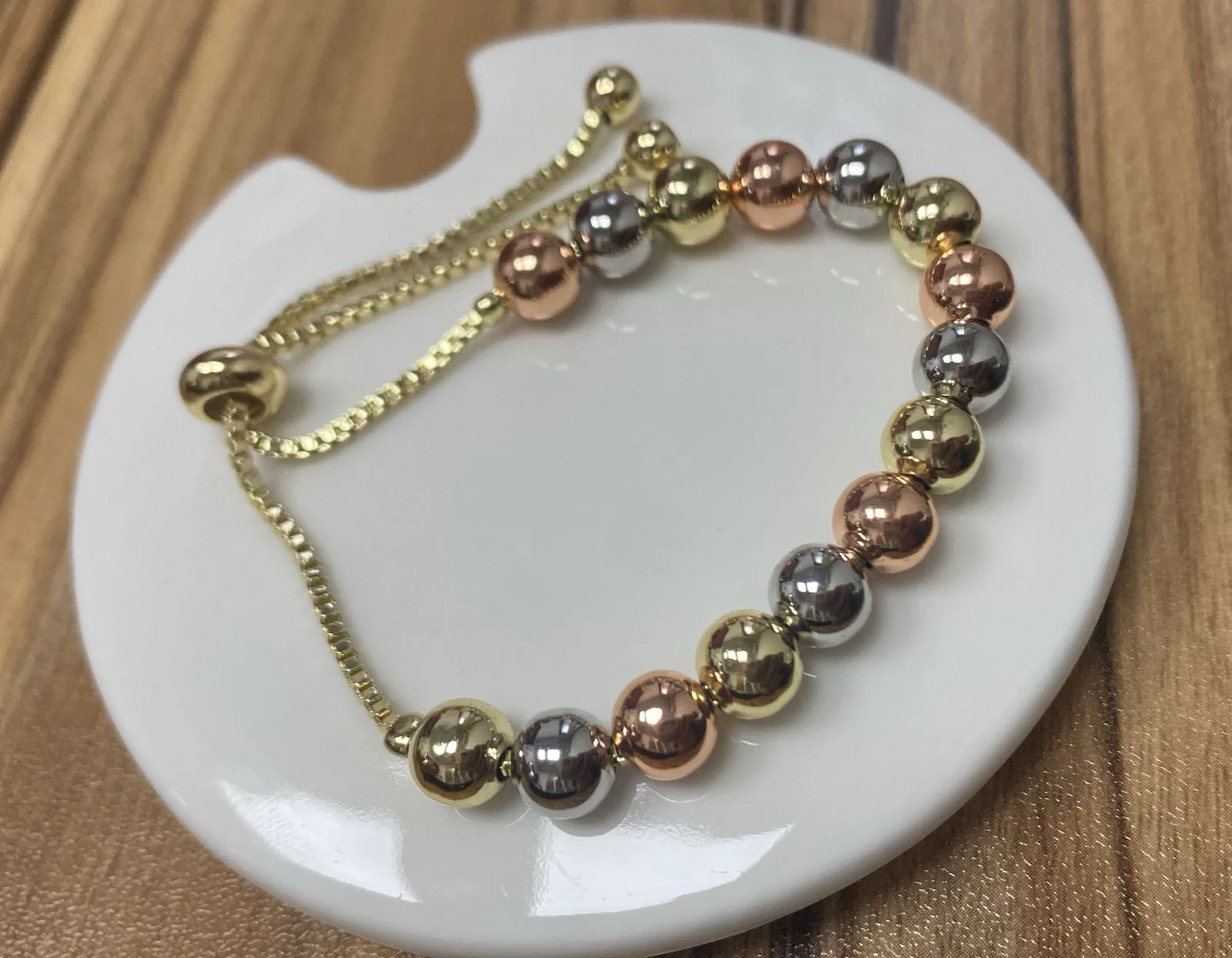 Pulseira Esfera mix de banho