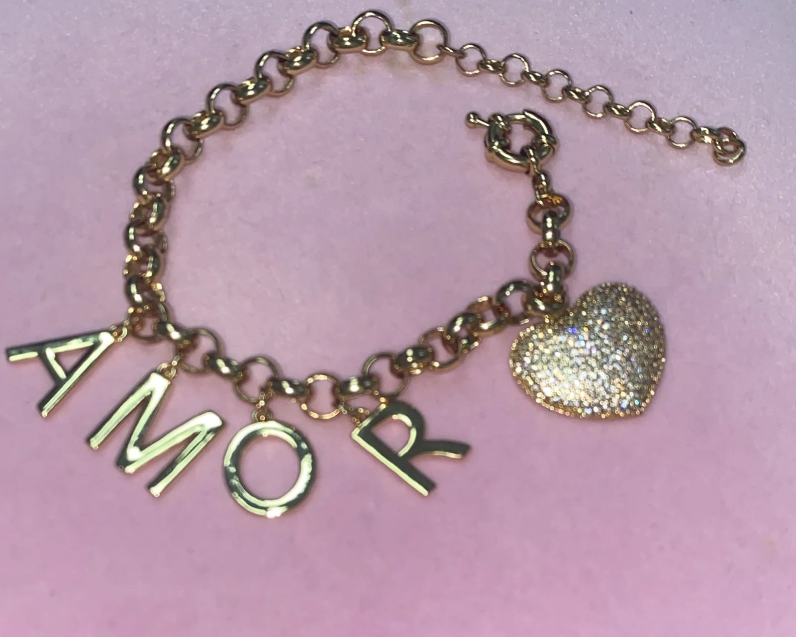 Pulseira amor