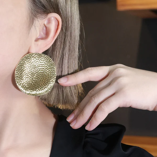 Brinco round Gold