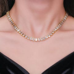 Conjunto Cristal Cravação inglesa