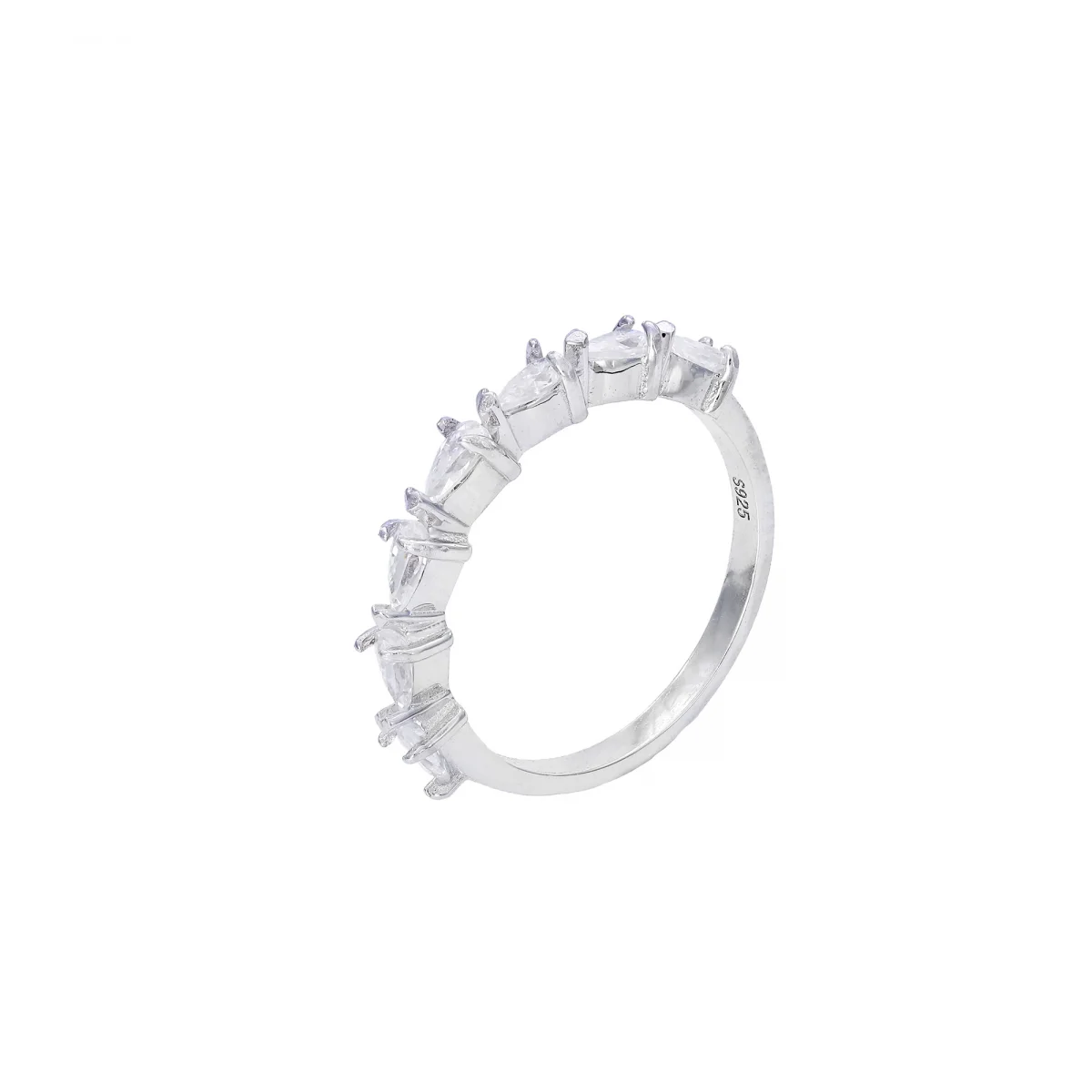 ANEL Ldrilhos Moissanite prata 925