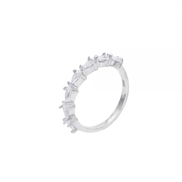 ANEL Ldrilhos Moissanite prata 925